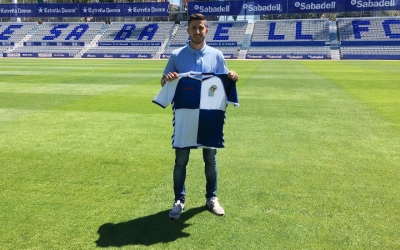 Coch aquest migdia a la Nova Creu Alta | Sergi Garcés